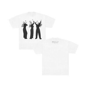 ADELE “Dancing Photo” Graphic Tee from Adele in Munich Tour, SZ L NWOT